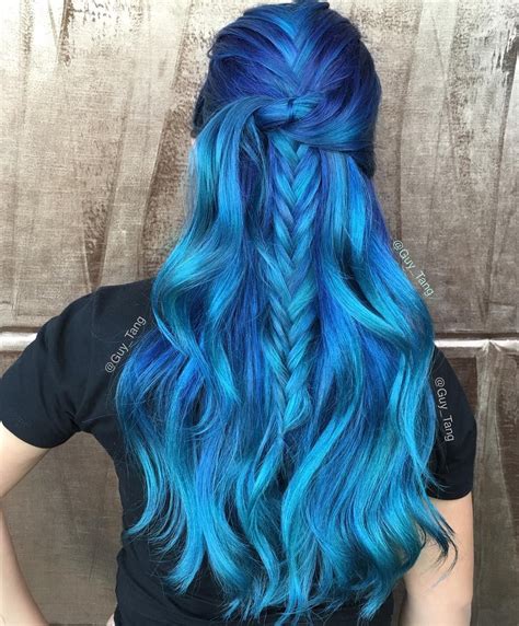 Guy Tang On Instagram Ocean Waves Mixing Variations Of Blue Green