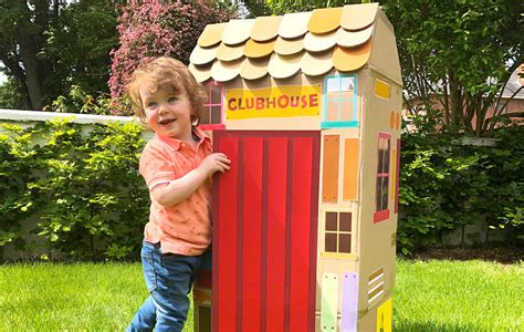 Cardboard Box Clubhouse Hey Duggee Official Website