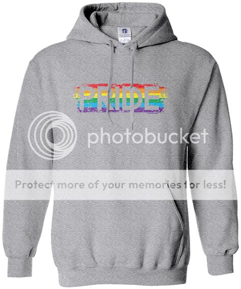 threadrock men s gay pride hoodie sweatshirt lgbt rainbow proud lesbian flag ebay