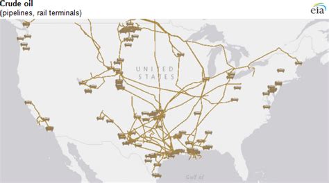 Eias Mapping System Highlights Energy Infrastructure Across The United