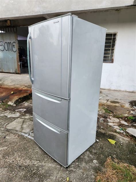 Panasonic 3 Door Refrigerator Fridge TV Home Appliances Kitchen