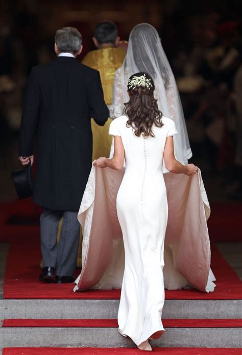 How Pippa Middleton S Bum Sparked Frenzy At Kate S Wedding And Her