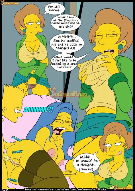 Post 2142017 Bart Simpson Comic Croc Artist Edna Krabappel Marge Simpson The Simpsons