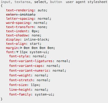Must i really specify those a dozens of times for any kind of element on my page, or is there a way to set them globally once and forever? html - Why is css "font-family:inherit" affecting color of ...