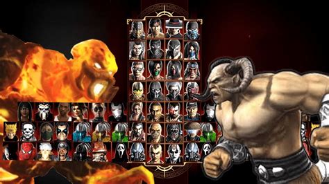 Mortal Kombat 9 Motaro And Blaze Mod Expert Tag Ladder Gameplay