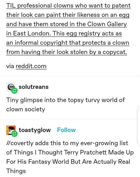 TIL Professional Clowns Who Want To Patent Their Look Can Paint Their