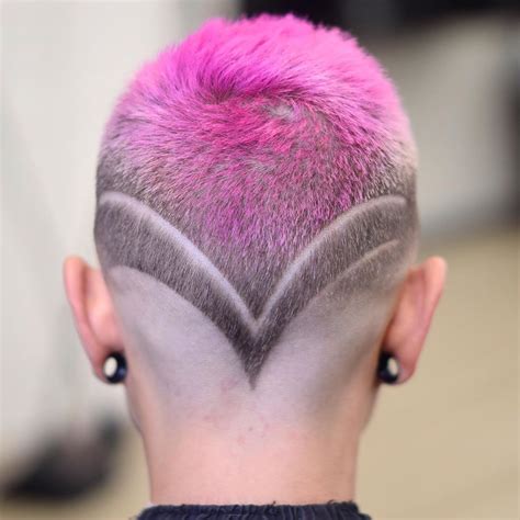 the 50 coolest shaved hairstyles for women hair adviser shaved hair shaved hair designs