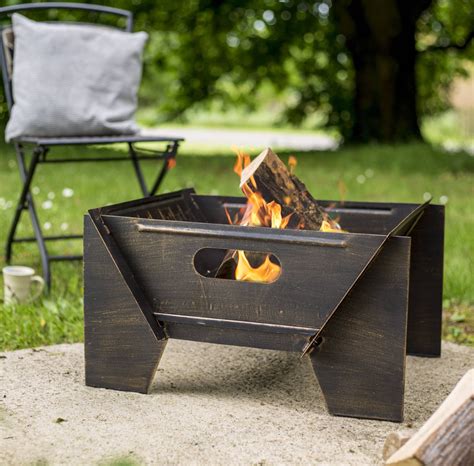 Modern Steel Fire Pit Images And Photos Finder