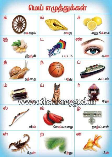 Paper Alphabet Chart In Tamil At Best Price In Madurai Id 1316342