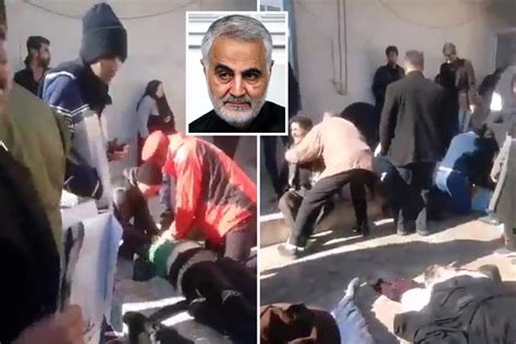 Stampede At Funeral Of Iran General Qasem Soleimani ‘leaves 40 Dead And