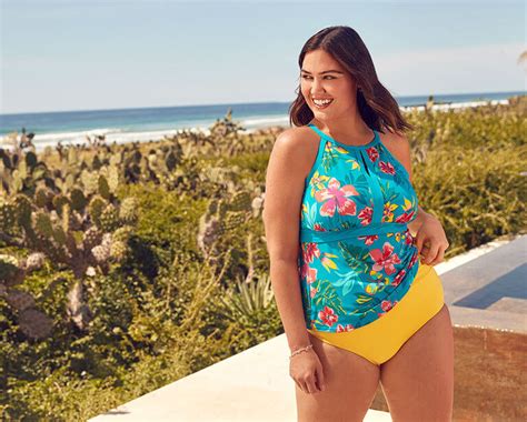 The Best Plus Size Swimwear For Spring Lands End
