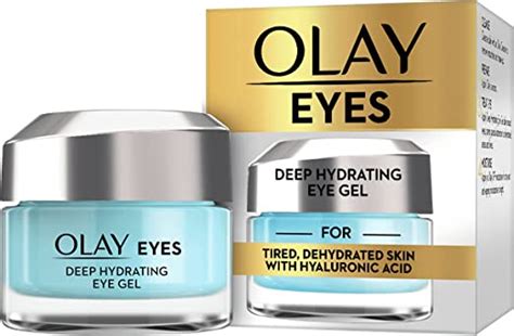 Olay Eyes Deep Hydrating Eye Gel For Tired Dehydrated Skin With
