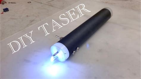 How To Make A Powerful Pvc Taser Stun Gun ⚡️ Youtube
