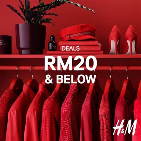 Fashion and quality at the best price in a sustainable way. H&M Deals Below RM20 Promotion