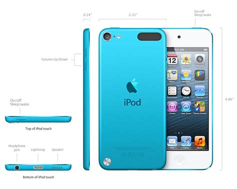 The name used in firmware is ipod5,1. Should Your Wish List Include the iPod Touch 5th ...