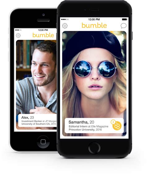 New Dating App Bumble Is The ‘non Creepy Tinder Stylecaster