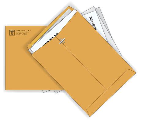 Custom Clasp 10x13 Manila Envelopes Custom Printed Envelopes