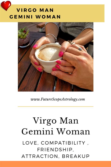 Virgo Man And Gemini Woman Love Compatibility Friendship Attraction