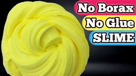 No Glue 2 Ingredients Slime 💯 How To Make Slime With Flour And Salt Without Glue Or Borax Youtube