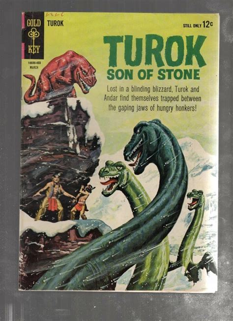 Turok Son Of Stone 38 Mar 1964 Western Publishing Fine Comic