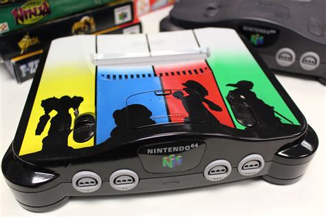 Customised Super Smash Bros Nintendo 64 Console Video Game Jobs Video