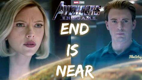 Avengers Endgame End Is Near Official Trailer Marvel 2019 Youtube
