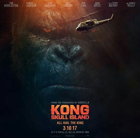 Mikes Movie Cave Kong Skull Island 2017 Review