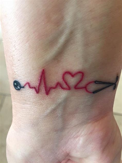 Pin By Sarah Hopma Hyatt On Art Ems Tattoos Medical Tattoo Nurse Tattoo