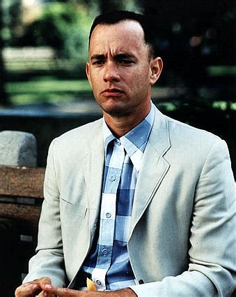 Forrest gump is officially discharged from the army after the war ends. forrest-gump