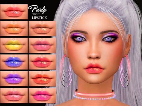 Pin By The Sims Resource On Makeup Looks Sims 4 In 2021 Lipstick