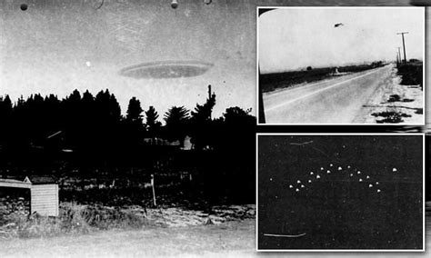 Worlds Strangest Ufo Cases Revealed Daily Mail Online