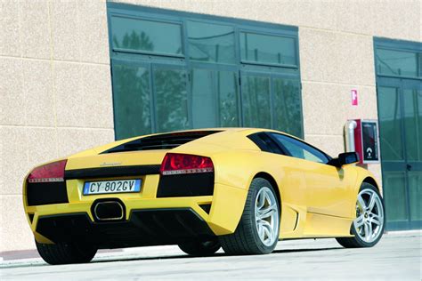 Lamborghini Murci Lago Lp Image Photo Of