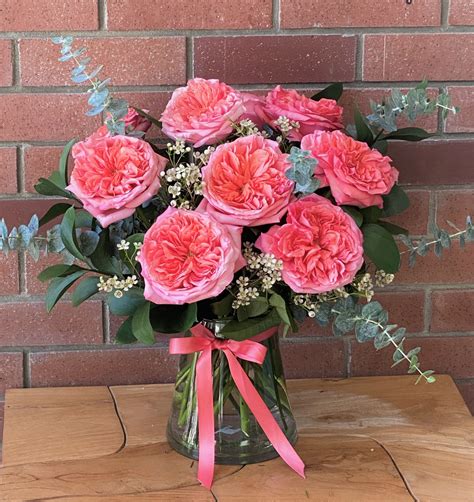 Pink Expression Garden Roses Special Of The Week By Venetian Flowers