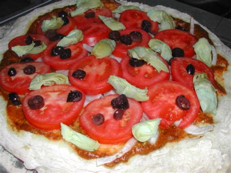 Vegetarian Vegan Pizza No Cheese Recipe