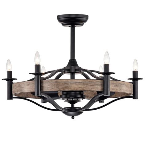 Fancy ceiling fans with lights. Warehouse of Tiffany Maysen 32 in. 6-Light Indoor Black ...
