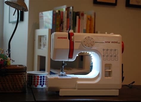 (if you used your machine, 8 hours per day 365 days a year, your light would operate for 17.5 years on average) Enhance Your Lighting With a Sewing Machine LED Light Kit - whileshenaps.com