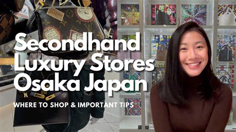 Secondhand Luxury Handbag Shops In Osaka Japan Shopping Tips Hermes