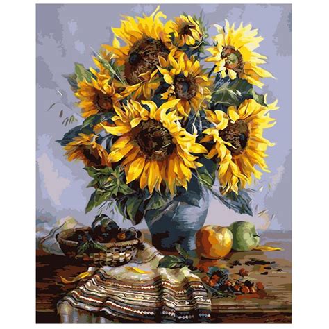 Its for you, your entire family & friends. NeoConcept DIY Oil Painting Adults Paint by Number Kits ...