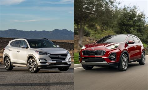 Hyundai and kia are both brands that are known for their good value. Hyundai Tucson vs Kia Sportage Comparison: Which One is ...