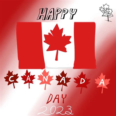 Happy Canada Day 2023 By Awesomecraft On Deviantart