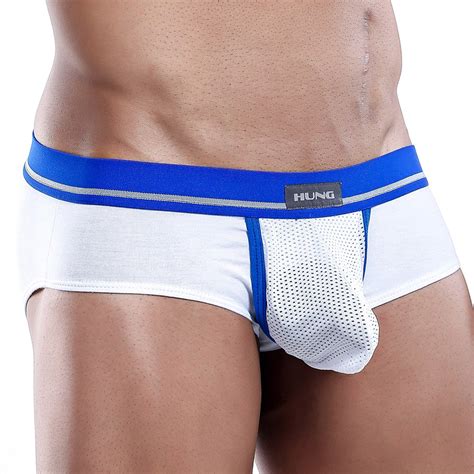 Mens Sexy Brief Underpants Soft Pouch Enhancing Low Waist Etsy