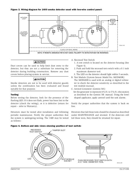 System sensor d4120w user manual | page 7 / 8. System Sensor D4120 Wiring Diagram