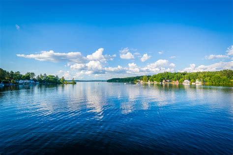 10 Best Lakes In New Hampshire To Visit This Summer New England With Love