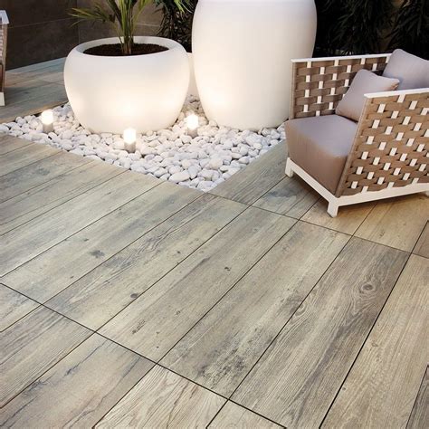 Terrace Grey 2cm Outdoor Tiles Porcelain Superstore Outdoor Tiles