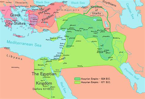 Decoding Satan The Neo Assyrian Empire 911612 BCE