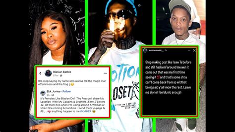 Blasian Doll Responds To Rumors Of Her Trying To Backdoor Thf Mooda And Diss Ebk Juvie Youtube