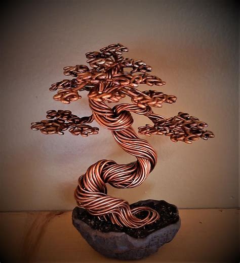 Wire Tree Sculpture By Rick Skursky Sculpture By Ricks Tree Art Fine