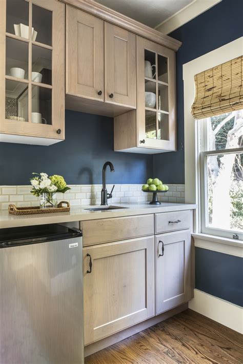 Famous What Color Blue For Kitchen Cabinets Ideas Decor