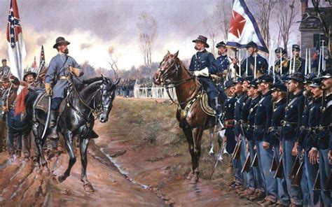 Robert Tbt In 1865 Robert E Lee Surrenders His Troops To Ulysses S