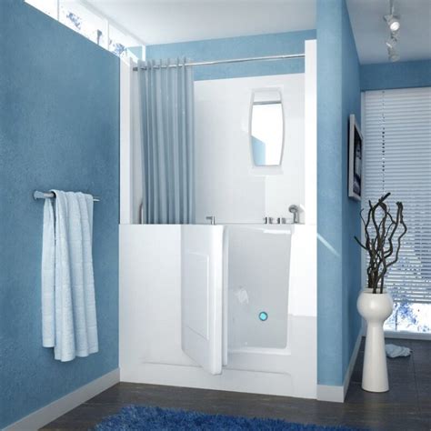 Mobile Home Bathtub Ada Compliant Walk In Design With Therapeutic Air